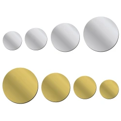 Self Adhesive Acrylic Mirror Wall Decals for Home Decor