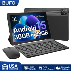 10.1 Inch Octa Core Android Tablet Bundle