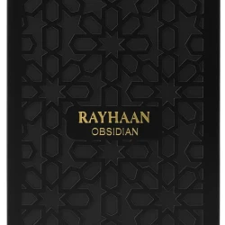 Rayhaan Obsidian Woody Spicy Amber Perfume for Men