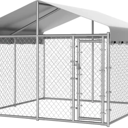 Extra Large Outdoor Dog Kennel with Roof
