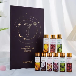 Fruity Fragrance Oil Gift Set 9 Bottles 10ml