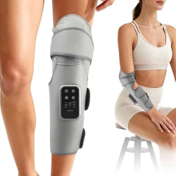 Heated Knee Massager with Portable Vibration Therapy