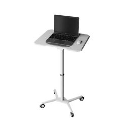 Adjustable Height Portable Laptop Stand with Tilt Top