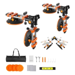 Seamless Granite Seam Setter with Suction Cups