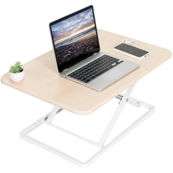 Ultra Slim Height Adjustable Standing Desk Riser