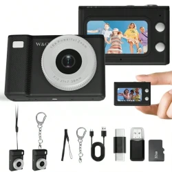 Mini Keychain 1080P HD Video Camera