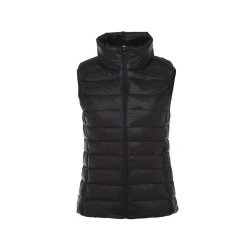 Women's Winter Sleeveless Cotton Padded Vest Jacket