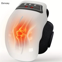 Ekmoey Heat and Vibration Knee Massager