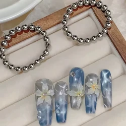 20 Pcs 5mm Round Magnetic Nail Art Beads