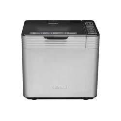 Stainless Steel Convection Bread Maker with 16 Options