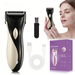 Rechargeable Women's Electric Hair Remover Trimmer