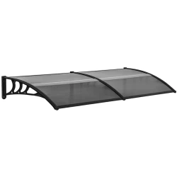 Outdoor Door Canopy Awning Rain Shelter Cover
