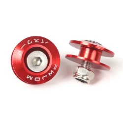 JDM Quick Release Fasteners for Bumpers and Lids