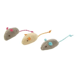 Catnip Stuffed Plush Mouse Toys for Cats