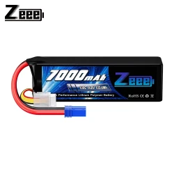 Zeee 4S 7000mAh 100C Lipo Battery for RC