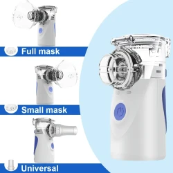 Portable Handheld Medical Nebulizer for Asthma Relief