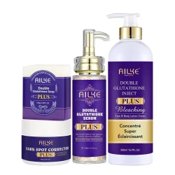 AILKE Glutathione Whitening Skin Care Set for All