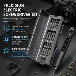 49 in 1 Precision Electric Screwdriver Set for Electronics