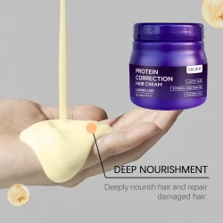 Keratin Hair Straightening Cream for Smooth Frizz-Free Hair