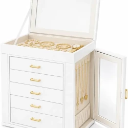 Luxury Multi Layer Jewellery Organiser Storage Box