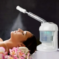 Nano Ionic Facial Steamer With Ozone And Arm