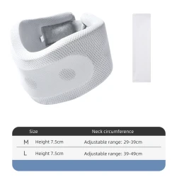 Adjustable Cervical Neck Brace for Pain Relief