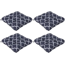 Outsunny Blue Replacement Cushions Set for Garden
