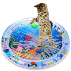 Summer Pet Water Play Mat for Cats and Dogs