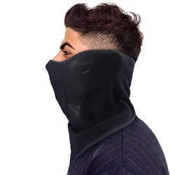Windproof Adjustable Half Face Mask Neck Gaiter