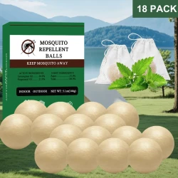 Natural Mosquito Repellent Balls for Indoor Outdoor Use