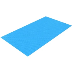 Rectangular Solar Pool Cover 24x12 ft Blue