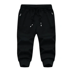 Men's Cotton Hiking Jogging Trousers with Pockets