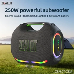 ZEALOT ZE21 Bluetooth Waterproof Subwoofer Speaker