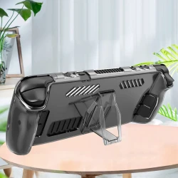 Transparent Hard PC Game Console Shell for Steam Deck