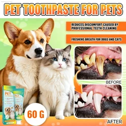 Essential Oral Care Kit for Cats and Dogs