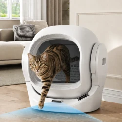 68L Smart Self Cleaning Cat Litter Box