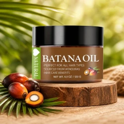 Natural Batana Oil for Nourishing All Hair Types