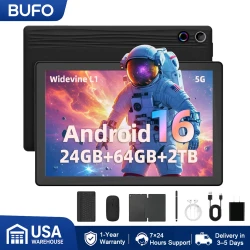 10.1 Inch Android Tablet Bundle with Accessories