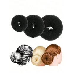 Magic Foam Sponge Hair Bun Maker Set