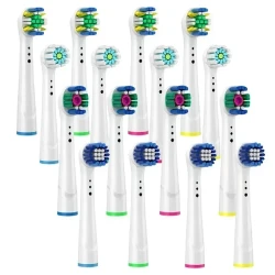Replacement Electric Toothbrush Heads for Oral B Braun