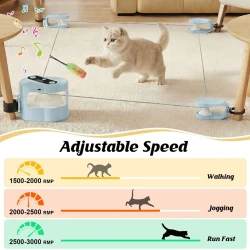 Interactive Remote Control Cat Treadmill Toy