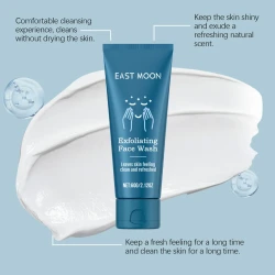 Men's Refreshing Facial Cleanser for Smooth Skin
