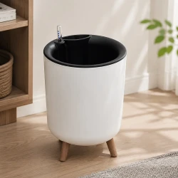 Self Watering Indoor Planter with Reservoir