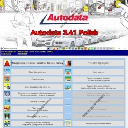 Autodata 3.41 Polish Car Repair Software Download