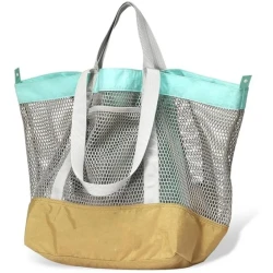 Lightweight Summer Beach Mesh Storage Handbag