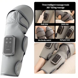 Wireless Knee Massager with Heat and Vibration
