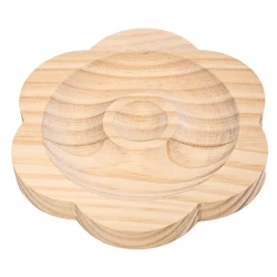 Wooden Bead Sorting Tray Set for Jewelry Display