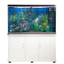 300 Litre Aquarium Tank Cabinet Starter Kit