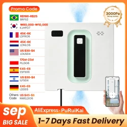 Automatic Window Cleaning Robot with Remote Control