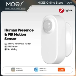 Tuya ZigBee Smart Radar Human Presence Sensor